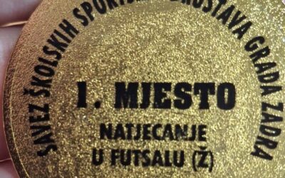 Županijske prvakinje u futsalu