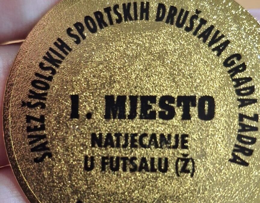 Županijske prvakinje u futsalu