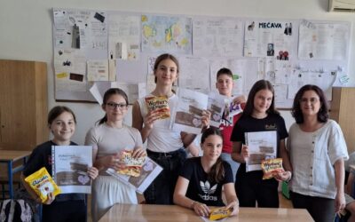 Učenici njemačkoga jezika zaokružili godinu uz Sachertorte 