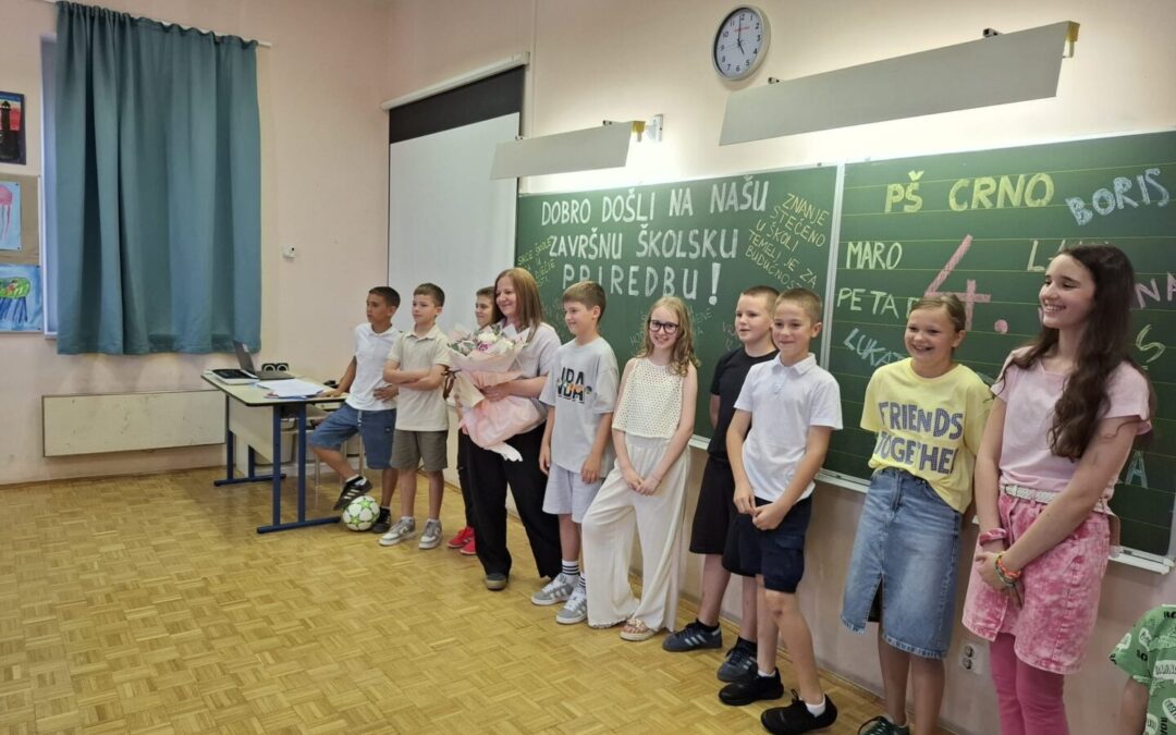 OPROŠTAJ ČETVRTAŠA PŠ CRNO