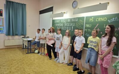 OPROŠTAJ ČETVRTAŠA PŠ CRNO