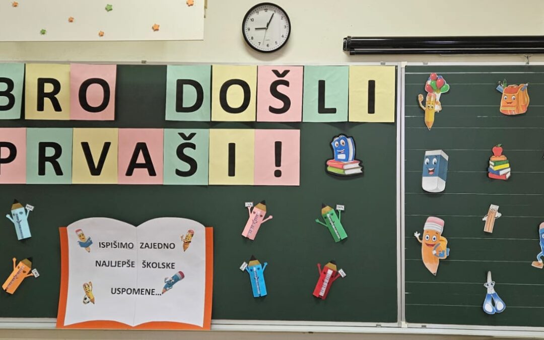 OŠ Stanovi i PŠ Crno oplemenjene novom generacijom
