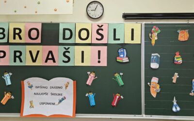 OŠ Stanovi i PŠ Crno oplemenjene novom generacijom