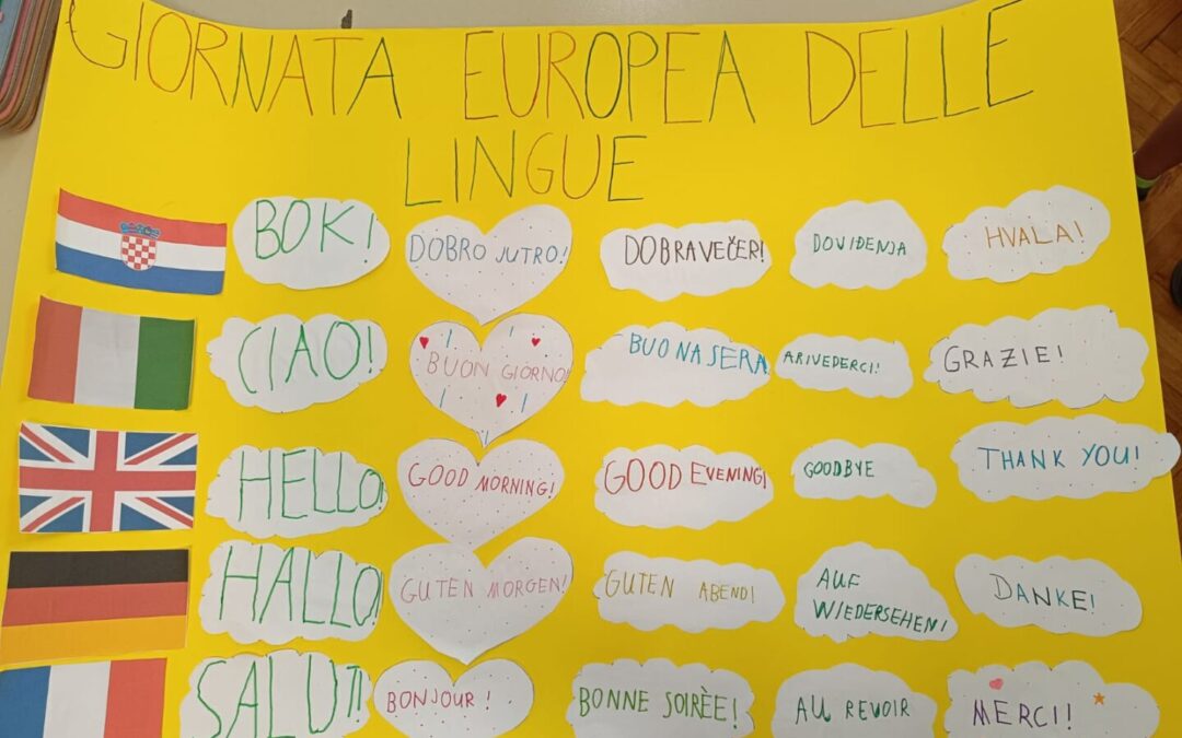 GIORNATA EUROPEA DELLE LINGUE