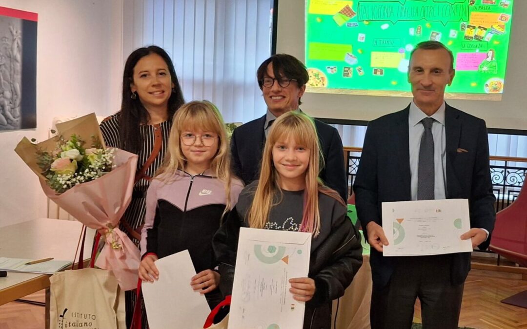 Učenice PŠ Crno – pobjednice natječaja Talijanskog instituta za kulturu u Zagrebu