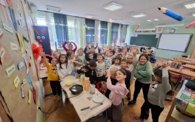 Zajedno kroz igru i tradiciju – Dan kruha u produženom boravku