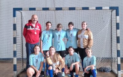 Još jedan sjajan nastup u nizu: učenice na 2. mjestu u gradskom futsalu