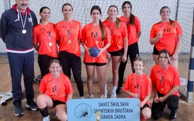 Naše prvakinje Grada!