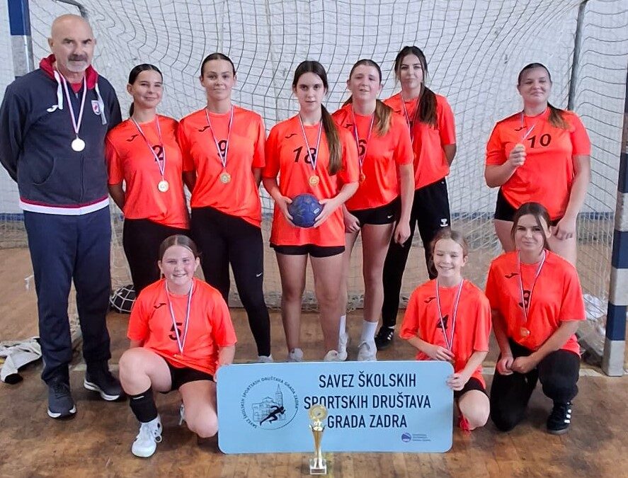 Naše prvakinje Grada!