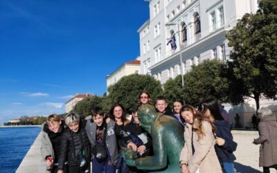 Šestaši otkrili svijet germanistike na Sveučilištu u Zadru