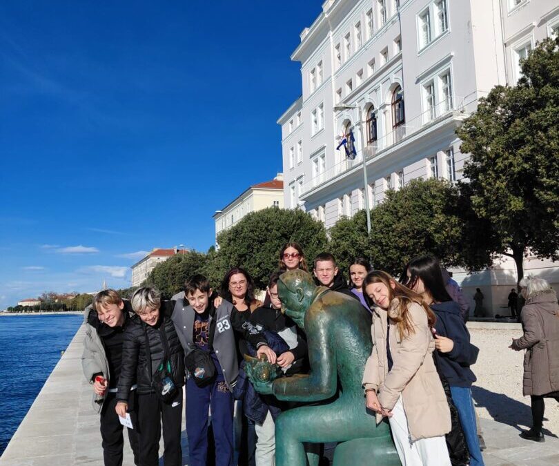 Šestaši otkrili svijet germanistike na Sveučilištu u Zadru