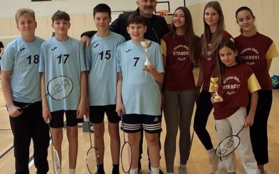 Badminton u županiji – naši učenici pri samom vrhu!