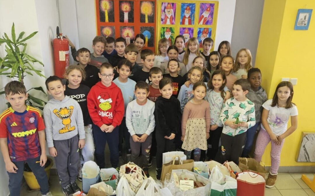 HUMANITARNA AKCIJA PŠ CRNO