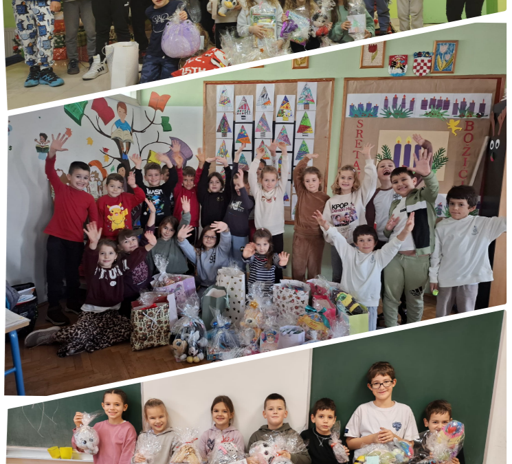 Naši učenici – za njihov osmijeh!