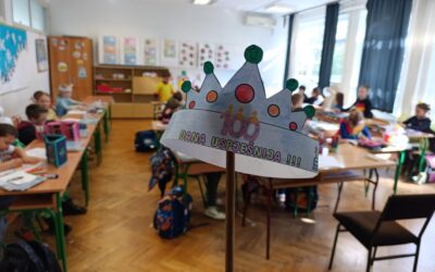 Prvih sto školskih dana pod maskama