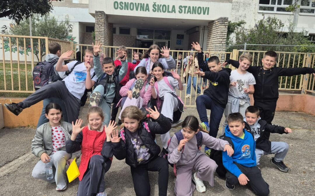 PROJEKT: „Upoznajmo se… na talijanskom! Arbanasi i Stanovi!“