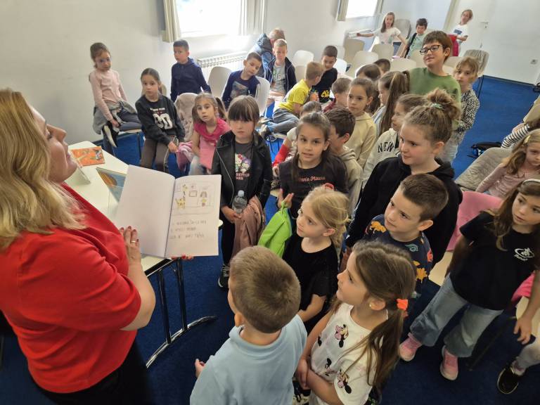 1. A razred u svijetu priča, glazbe i mašte