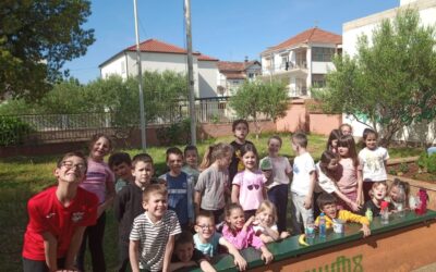 Vrijedne ručice 1. A razreda za ljepšu školu