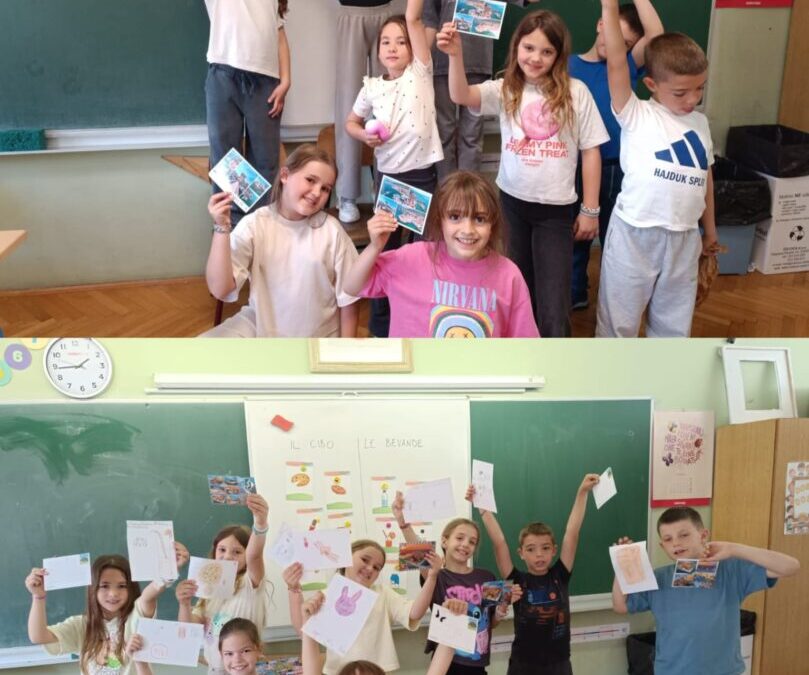 PROJEKT HUPTI „Questi siamo noi tra scuola e quotidianita’“