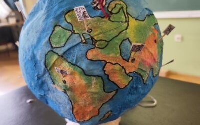 STEM radionica geografije „Putovanje vremenskim zonama” kroz izradu interaktivnog globusa