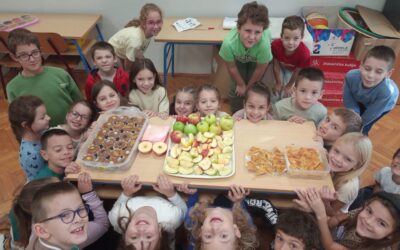 Kraljica voća, priče i slatki zalogaji u 2.a razredu